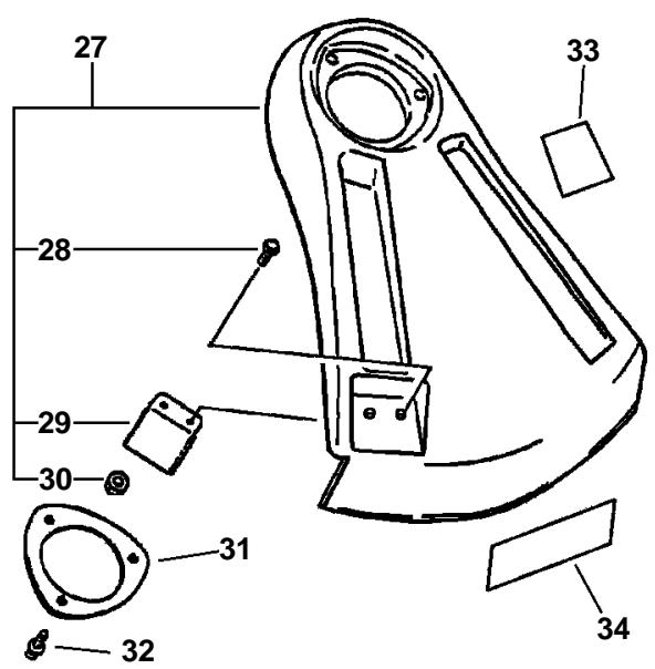 ECHO SRM-2100 TYPE 1E - TYPE 1E - 13