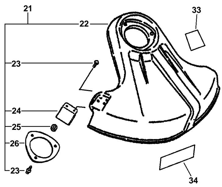 ECHO SRM-2100 TYPE 1E - TYPE 1E - 12