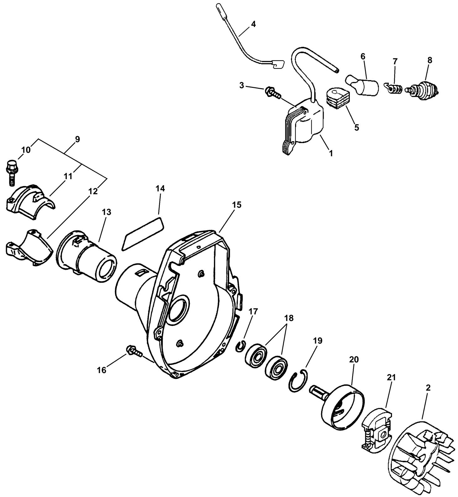 ECHO SRM-2100 TYPE 1E - TYPE 1E - 2