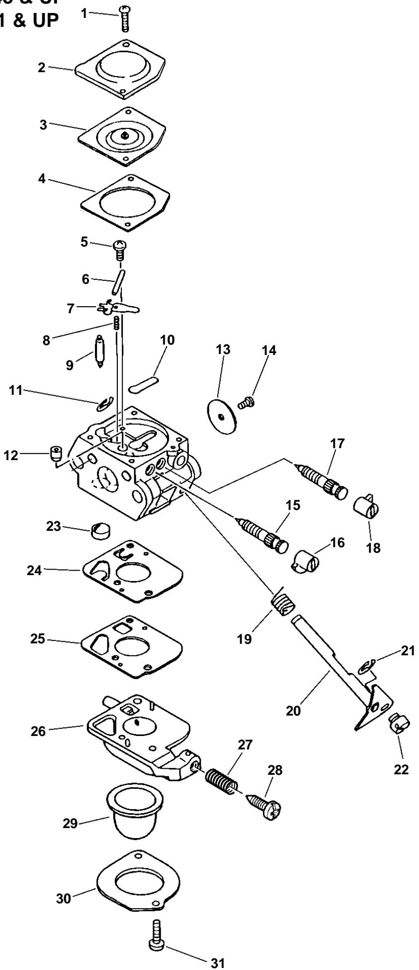 ECHO SRM-2100 TYPE 1E - TYPE 1E - 17