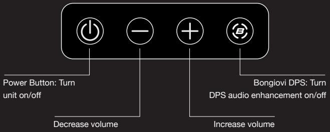 IHOME IP1 - MAIN CONTROLS - 1