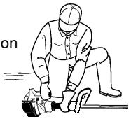 POULAN BC2400P - HOW TO START YOUR UNIT - 1