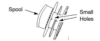 POULAN BC2400P - REPLACING THE LINE - 1