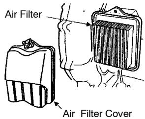 POULAN BP406 - CLEAN AIR FILTER - 1