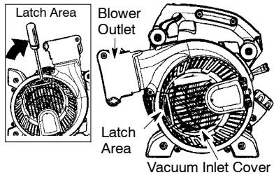 POULAN BVM210VS - VACUUM TUBE ASSEMBLY - 1