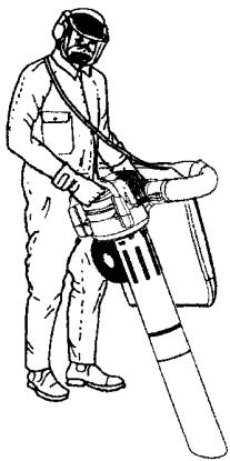 POULAN BVM210VS - SHOULDER STRAP ADJUSTMENT - 1
