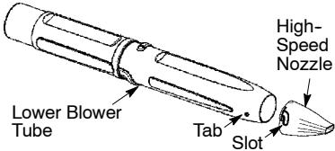 POULAN BVM210VS - HIGH-SPEED NOZZLE ASSEMBLY - 1