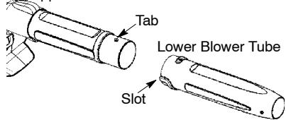 POULAN BVM210VS - BLOWER TUBE ASSEMBLY - 2