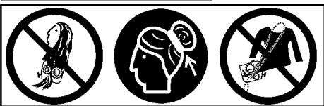POULAN BVM210VS - IDENTIFICATION OF SAFETY SYMBOLS - 5