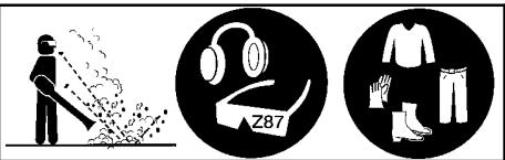 POULAN BVM210VS - IDENTIFICATION OF SAFETY SYMBOLS - 3