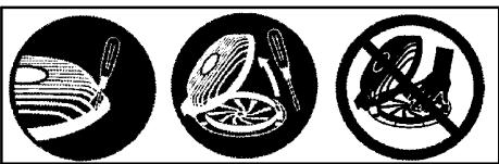 POULAN BVM210VS - IDENTIFICATION OF SAFETY SYMBOLS - 7