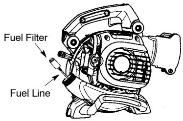 POULAN BVM210VS - REPLACE FUEL FILTER - 1
