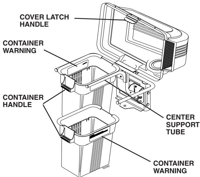 POULAN C38D - No hardware required - 1