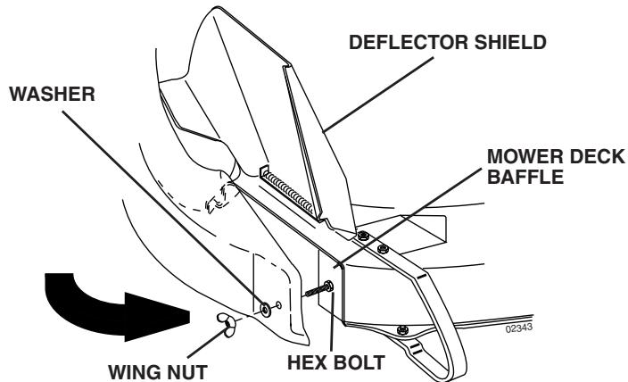 POULAN C38D - LOWER CHUTE (See Fig. 8) Use Hardware - - GROUP "E" - 2