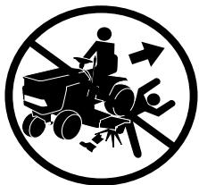 POULAN C38D - Safe Operation Practices for Ride-On Mowers - 4