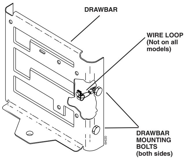 POULAN C38D - DRILL 4 HOLE BOLT PATTERN (See Figs. 13,14 & 15) - 2