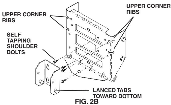 POULAN C38D - SELF TAPPING SHOULDER BOLTS (See Fig. 2B) - 1