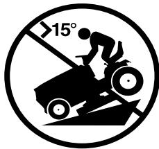 POULAN C38D - Safe Operation Practices for Ride-On Mowers - 7