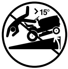 POULAN GTB54A - Safe Operation Practices for Ride-On Mowers - 5