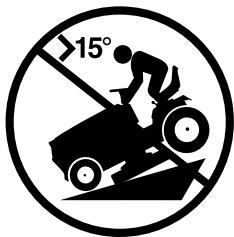 POULAN GTB54A - Safe Operation Practices for Ride-On Mowers - 6