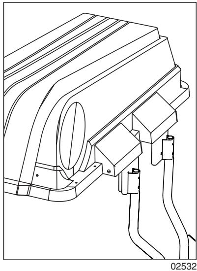 POULAN GTB54A - MOUNTING COVER ASSEMBLY TO SUPPORT ASSEMBLY (See Fig. 3) - 3