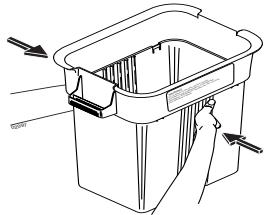 POULAN GTB54A - CONTAINER ASSEMBLY (See Fig. 4) - 2