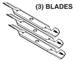 POULAN GTB54A - CARTON CONTENTS: - 1