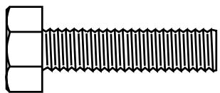 POULAN HDF800 - CONTENTS OF HARDWARE PACK - 3