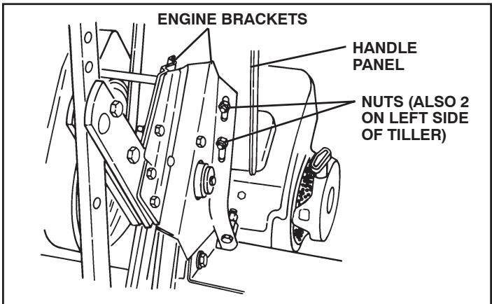 POULAN HDF800 - TO ADJUST HANDLE HEIGHT (See Fig. 15) - 1