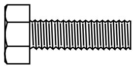 POULAN HDF800 - CONTENTS OF HARDWARE PACK - 1