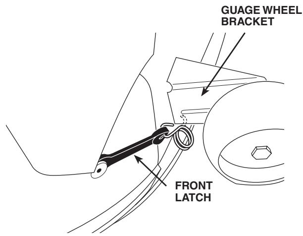 POULAN LTT354 - LOWER CHUTE (See Fig. 5) - 3