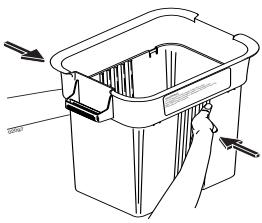 POULAN LTT354 - CONTAINER ASSEMBLY (See Fig. 3) - 2