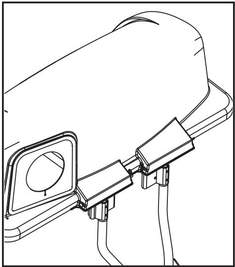 POULAN LTT354 - MOUNTING COVER ASSEMBLY TO SUPPORT ASSEMBLY (See Fig. 2) - 2