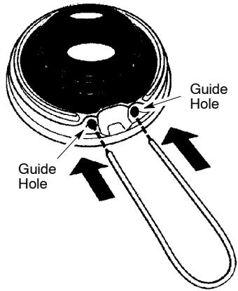 POULAN P4500F - REPLACING THE LINE - 1