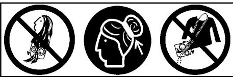 POULAN P4500F - IDENTIFICATION OF SAFETY SYMBOLS - 6