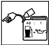 POULAN P4500F - IDENTIFICATION OF SAFETY SYMBOLS - 5