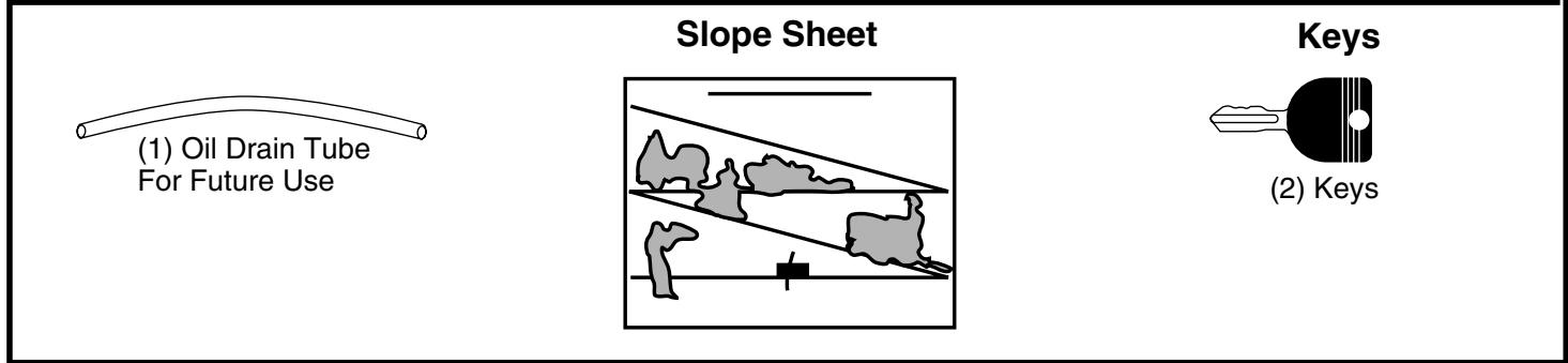 POULAN PBGT26H54 - UNASSEMBLED PARTS - 2