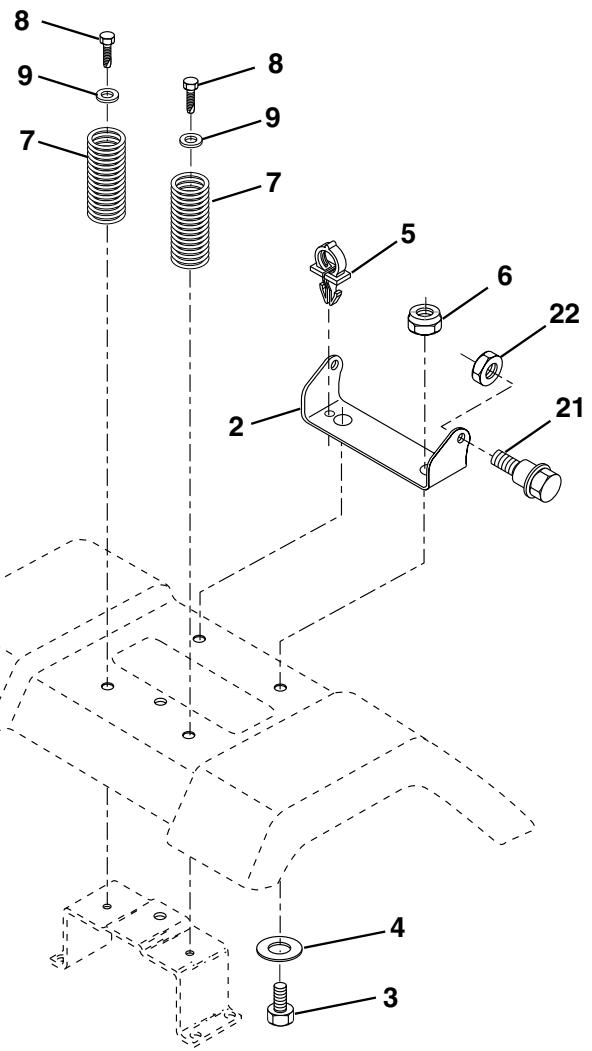 POULAN PDB1842STA - ENGINE - 4
