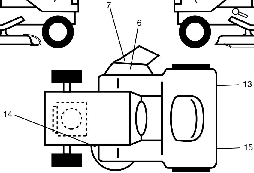 POULAN PDB1842STA - TRACTOR - - MODEL NUMBER PDB1842STA - 3