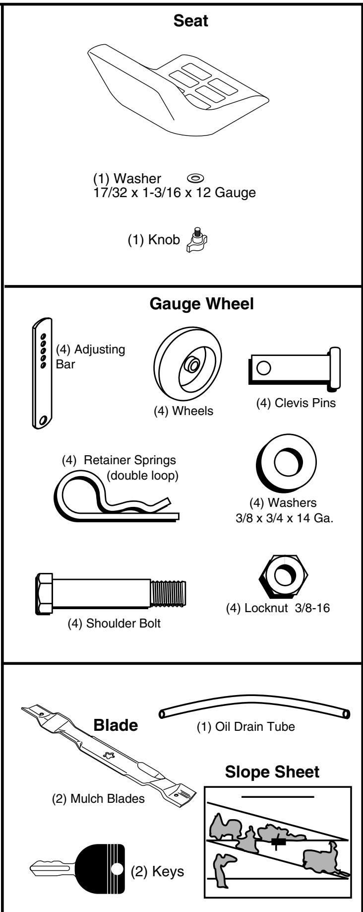 POULAN PDB1842STA - UNASSEMBLED PARTS - 2