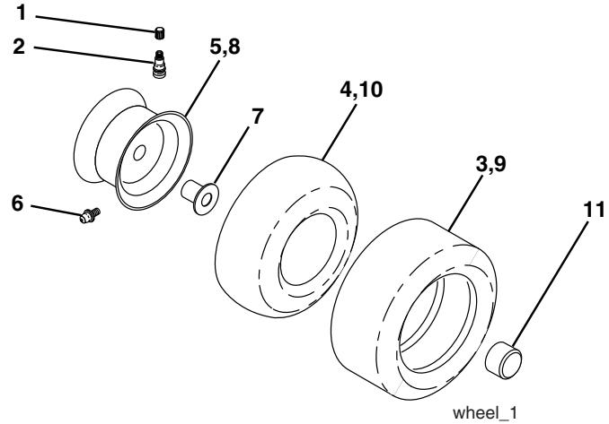 POULAN PDB1842STA - TRACTOR - - MODEL NUMBER PDB1842STA - 4
