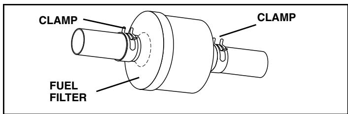 POULAN PDB1842STA - IN-LINE FUEL FILTER (See Fig. 16) - 1