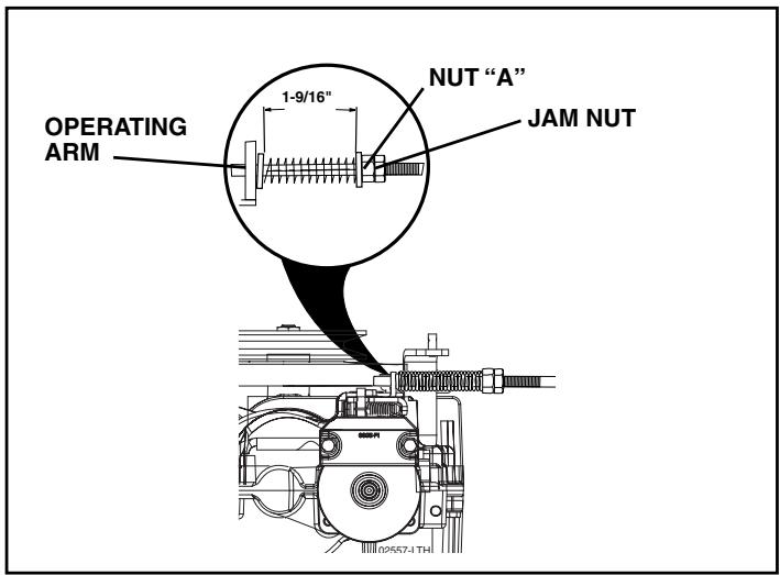 POULAN PK19H42LT - TO ADJUST BRAKE - 1