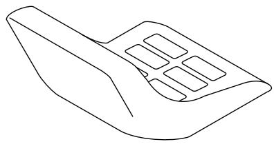 POULAN PK20H48YT - UNASSEMBLED PARTS - 3