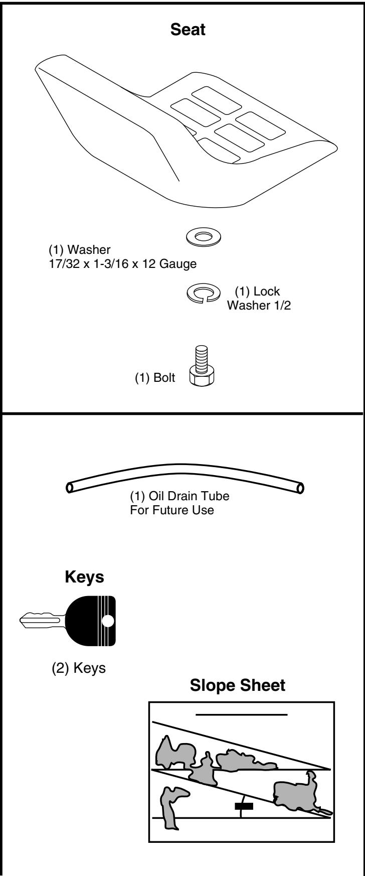 POULAN PO16542B - UNASSEMBLED PARTS - 2