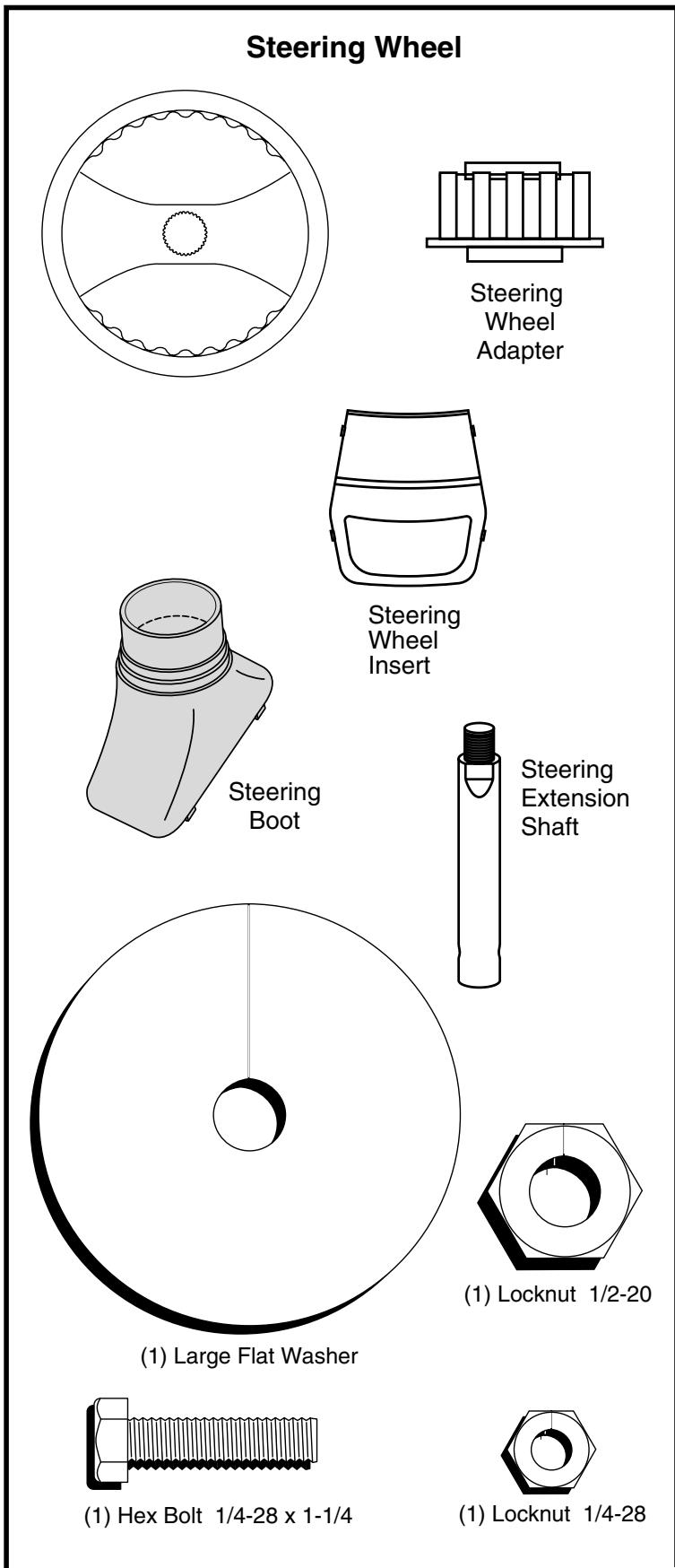 POULAN PO16542B - UNASSEMBLED PARTS - 1