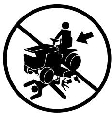 POULAN PO16542B - Safe Operation Practices for Ride-On Mowers - 2