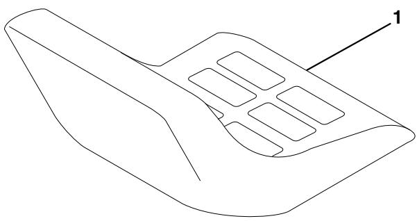 POULAN PO16542B - TRACTOR - - MODEL NUMBER PO16542B, PRODUCT NO. 954 56 78-02 SEAT ASSEMBLY - 1