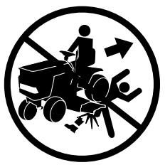 POULAN PO16542B - Safe Operation Practices for Ride-On Mowers - 3