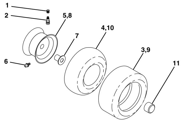 POULAN PO16542B - REPAIR PARTS - 4